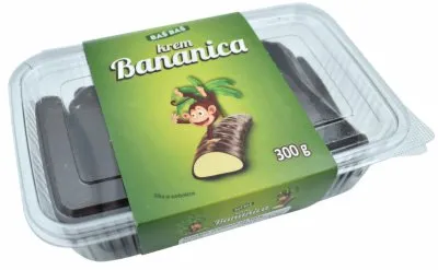 BANANICA ČOKOLADNA BAŠ BAŠ 300G