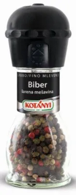 BIBER U ZRNU ŠARENI KOTANYI 35G MLIN