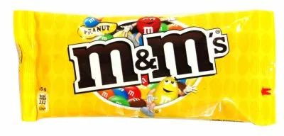 BOMBONE ČOKOLADNE SA KIKIRIKIJEM M&amp;M 45G