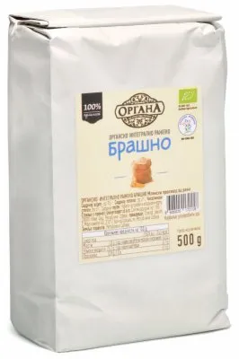 BRAŠNO ORGANSKO RAŽENO INTEGRALNO ORGANA 500G