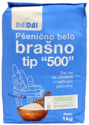 BRAŠNO PŠENIČNO TIP-500 DAJ DAJ 1KG