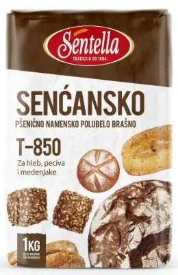 BRAŠNO PŠENIČNO TIP-850 SENTELLA 1KG
