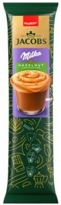 CAPPUCCINO HAZELNUT MILKA JACOBS 18G