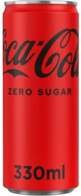 COCA-COLA ZERO 0,33L