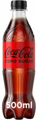 COCA-COLA ZERO 0,5L