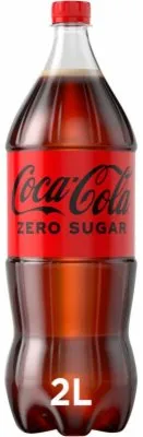 COCA-COLA ZERO 2L