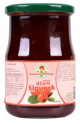 DŽEM ŠIPAK NATUR KOP 660G