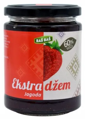 DŽEM JAGODA EKSTRA BAŠ BAŠ 350G
