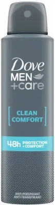 DEO SPREJ MEN CLEAN COMFORT DOVE 150ML