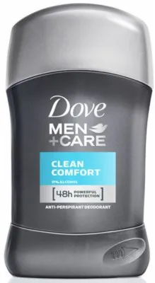 DEO STIK MEN CLEAN COMFORT DOVE 50ML