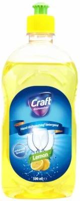 DETERDŽENT ZA SUĐE LEMON CRAFT 500ML