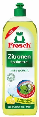 DETERDŽENT ZA SUĐE LIQUID LEMON FROSCH 750ML