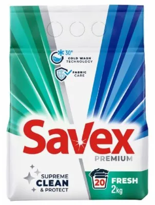 DETERDŽENT ZA VEŠ FRESH SAVEX 2KG