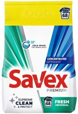 DETERDŽENT ZA VEŠ FRESH SAVEX 5.5KG