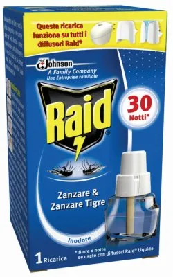 DOPUNA TEČNOST 30 NOĆI RAID 21ML