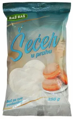 ŠEĆER U PRAHU BAŠ BAŠ 250G
