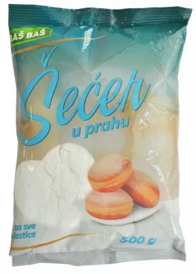 ŠEĆER U PRAHU BAŠ BAŠ 500G