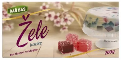 ŽELE KOCKE BAŠ BAŠ 200G