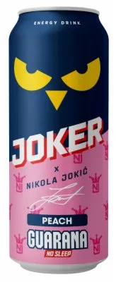 ENERGETSKO PIĆE GUARANA JOKER PEACH 0.5L