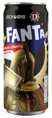 FANTA APPLE CHERRY 0.33L