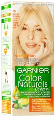 FARBA ZA KOSU 10 COLOR NATURALS