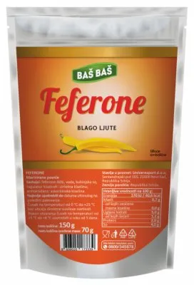 FEFERONE BLAGO LJUTE BAŠ BAŠ 150G DOJPAK