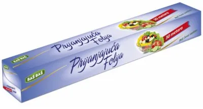 FOLIJA PRIJANJAJUĆA 30M BAŠ BAŠ