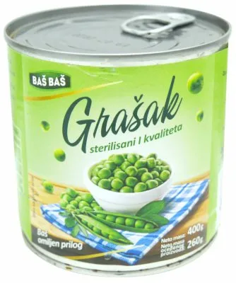 GRAŠAK BAŠ BAŠ 400G LIM.