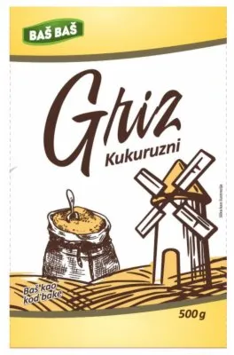 GRIZ KUKURUZNI BAŠ BAŠ 500G