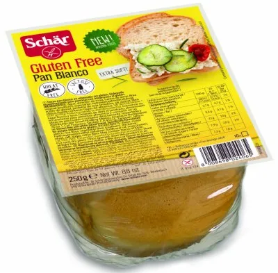 HLEB BEZ GLUTENA BLANCO SCHAR 250G