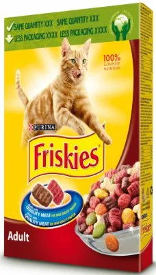 HRANA ZA MAČKE GRANULE MESO FRISKIES 300G