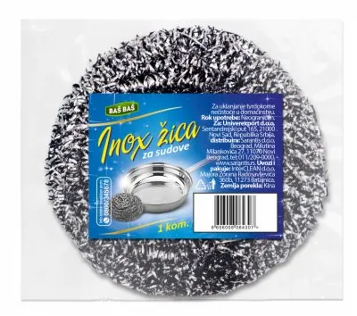 ŽICA ZA SUĐE INOX BAŠ BAŠ 1/1