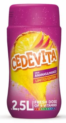 INSTANT NAPITAK CEDEVITA ANANAS MANGO 200G