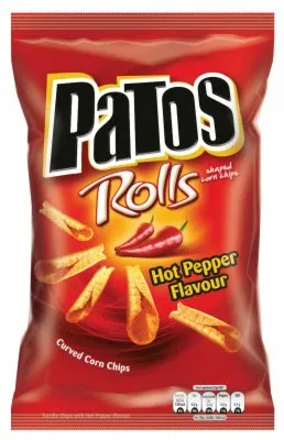 ČIPS TORTILJA ROLS PATOS 100G