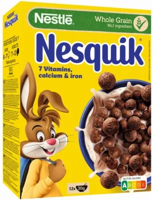 ŽITARICE NESQUICK 375G