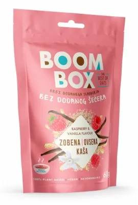 KAŠA OVSENA MALINA&amp;VANILA BOOM BOX 60G