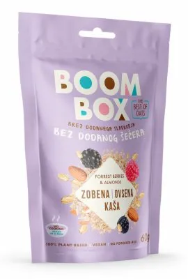 KAŠA OVSENA ŠUMSKO VOĆE&amp;BADEM BOOM BOX 60G
