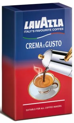 KAFA ESPRESSO CREMA E GUSTO LAVAZZA 250G