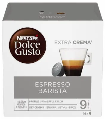 KAPSULE NESCAFE DOLCE GUSTO BARISTA 16/1
