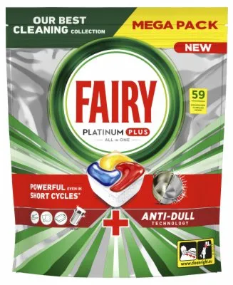 KAPSULE ZA SUĐE PLATINUM PLUS FAIRY 59/1