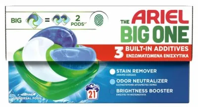 KAPSULE ZA VEŠ PODS BIG UNIVERSAL ARIEL 21/1