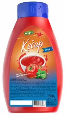 KEČAP BLAGI BAŠ BAŠ 1KG