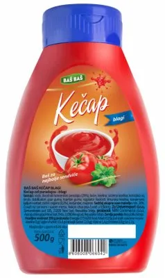 KEČAP BLAGI BAŠ BAŠ 500G