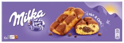 KEKS CAKE&amp;CHOCO MILKA 175G