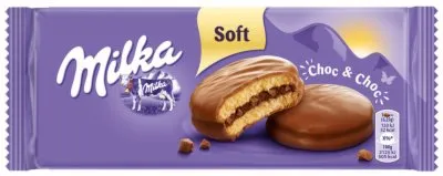 KEKS CHOC&amp;CHOC MILKA 150G