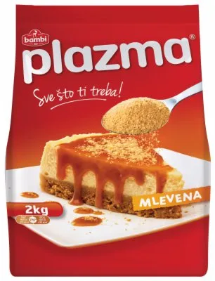 KEKS MLEVENI PLAZMA 2KG