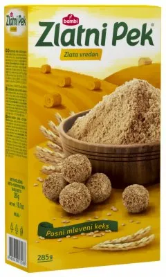 KEKS MLEVENI ZLATNI PEK 285G