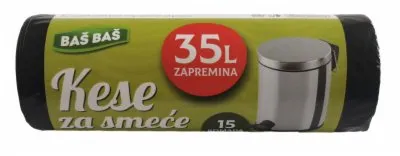 KESE ZA SMEĆE 35L BAŠ BAŠ 15/1