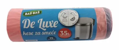 KESE ZA SMEĆE SA TRAKOM I MIRISOM 35L BAŠ BAŠ 15/1