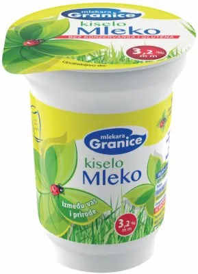 KISELO MLEKO GRANICE 3.2%MM 400G ČAŠA